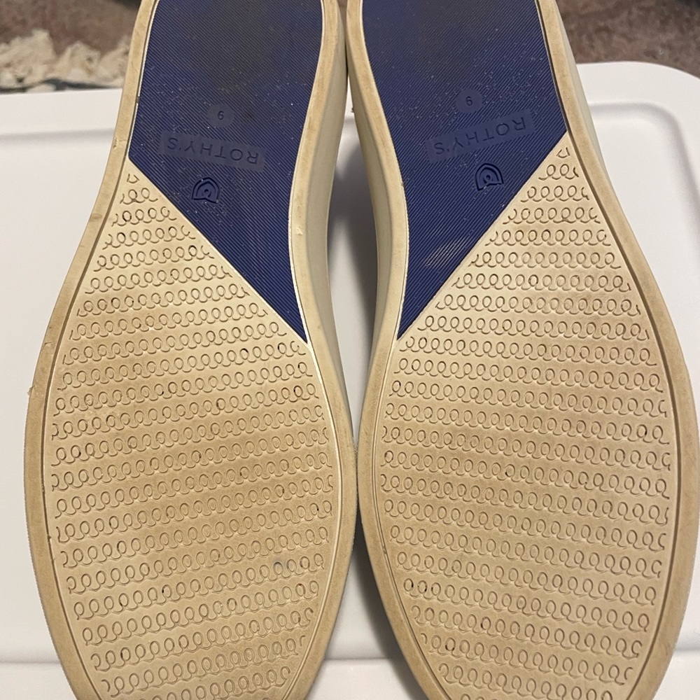 Rothy’s Opal Python Size 9 Sneakers - image 3